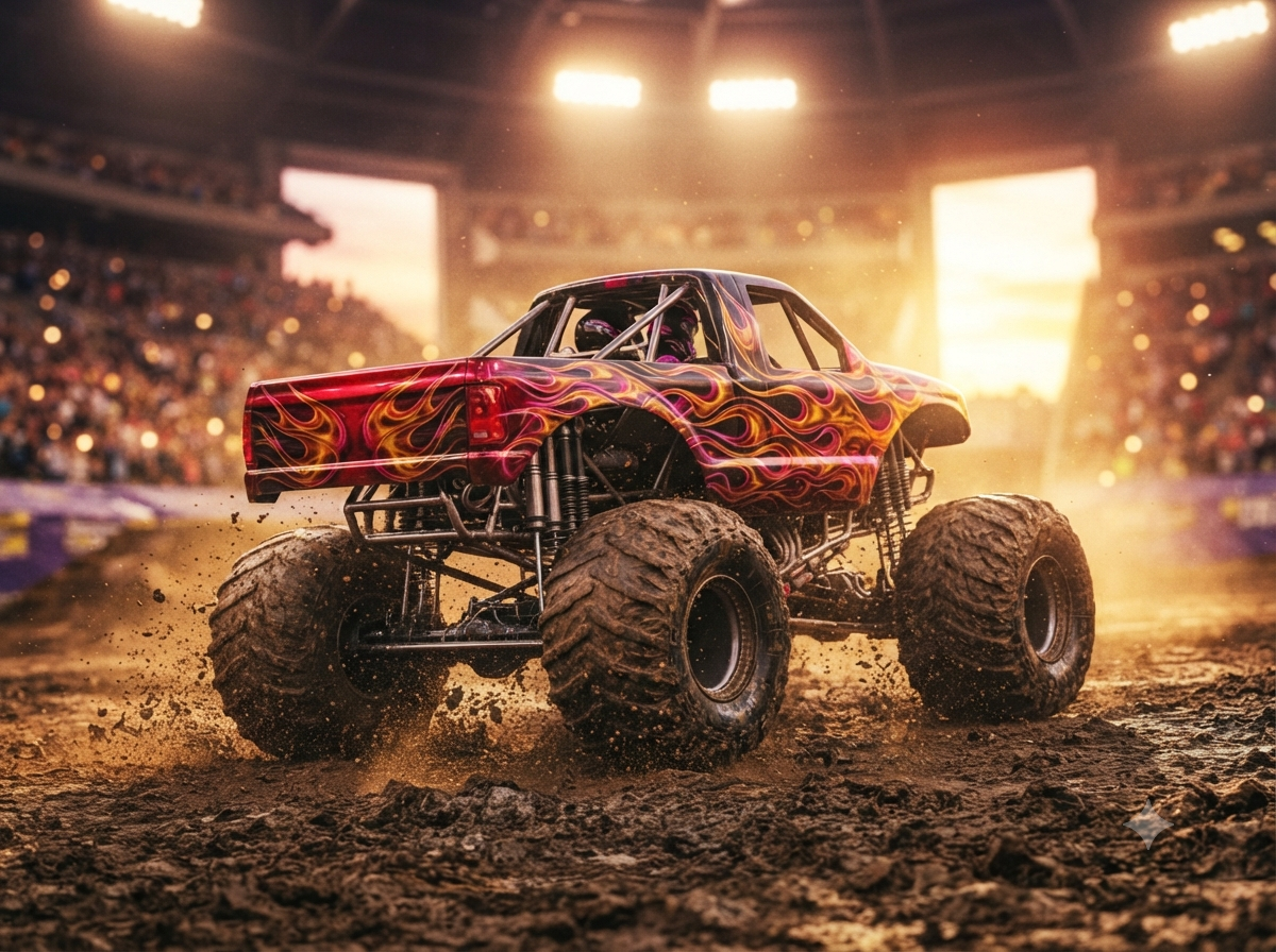 Monster Trucks nameplate 9